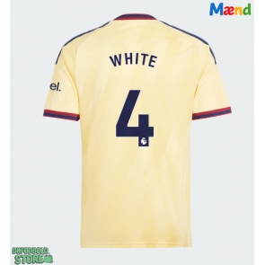 Arsenal Ben White #4 Replika Tredjetrøje 2026-27 Kortærmet